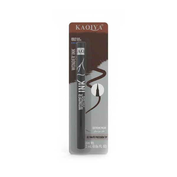 Best Brown Liquid Eyeliner Dark Brown Precision Pen Kaqiya 2ml