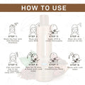 Hair Reconstruction Keratin Smoothing Protein Cadiveu Brasil Cacau 1000ml