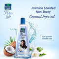 Coconut Oil for Hair Non-Sticky Jasmine Scented Parachute 300ml