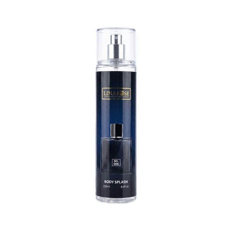 Body Mist 006 Elegant Feminine Fragrance Lina Rose 250ml