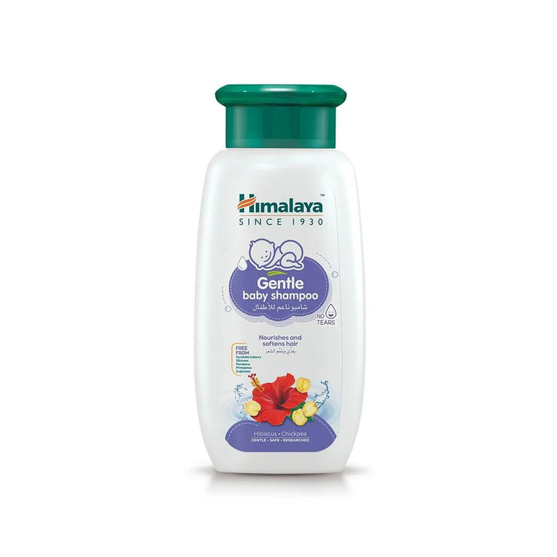 Best Baby Shampoo Gentle Tear Free Hibiscus Chickpea Himalaya 200ml