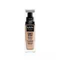 NYX Full Coverage Matte Foundation, 24-Hour Wear, Waterproof, Light Ivory