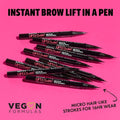 Nyx Lift & Snatch Eyebrow Pencil, Precision Tip, Shade 01 Poland