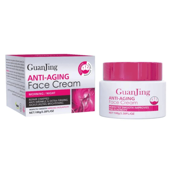 Guanjing Night Cream, Anti-Aging Skin Brightening, 100g
