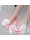 Silicone Loofah Body Scrubber Exfoliating Massage Tool Unipro 1 Piece