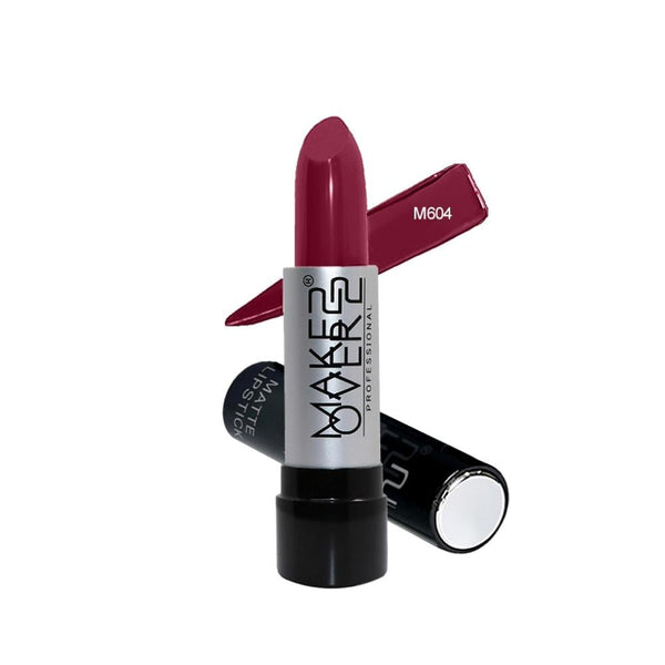 Make Over 22 Matte Creamy Rouge Lipstick 604