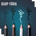 Best Kajal Eyeliner for Waterline Soft Kohl Black Rimmel London 1.2g
