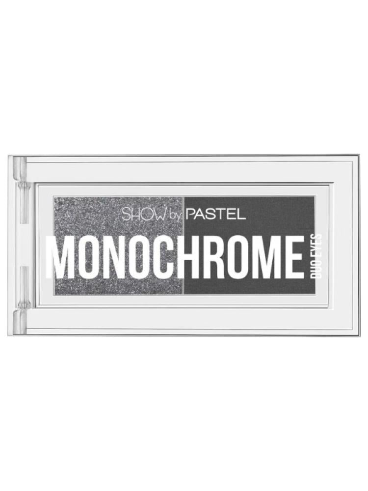 Pastel Monochrome Duo Eyeshadow Palette Shade 32 - Matte & Pearly