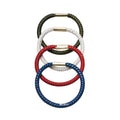 Titania Hair Ties, Elastic, 4 Count