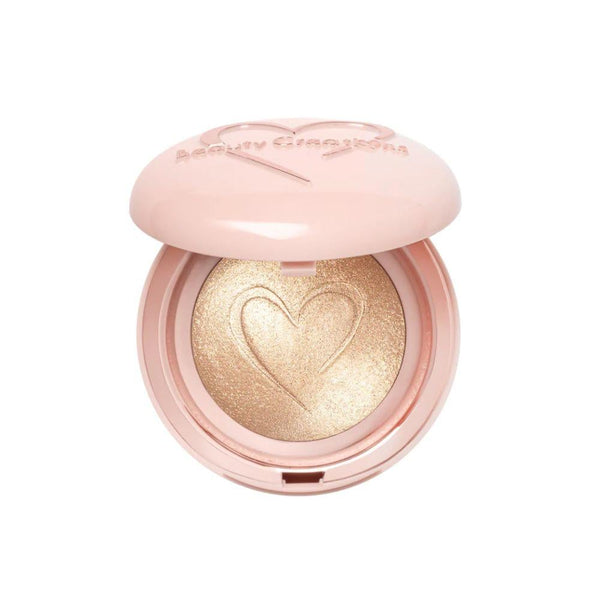 Beauty Creations Final Finish Baked Highlighter, 07 Golden Mind, Pressed Powder