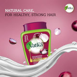 Vatika Onion Nourishing Hair Oil Bath Hair Mask for Scalp & Hair 1000g