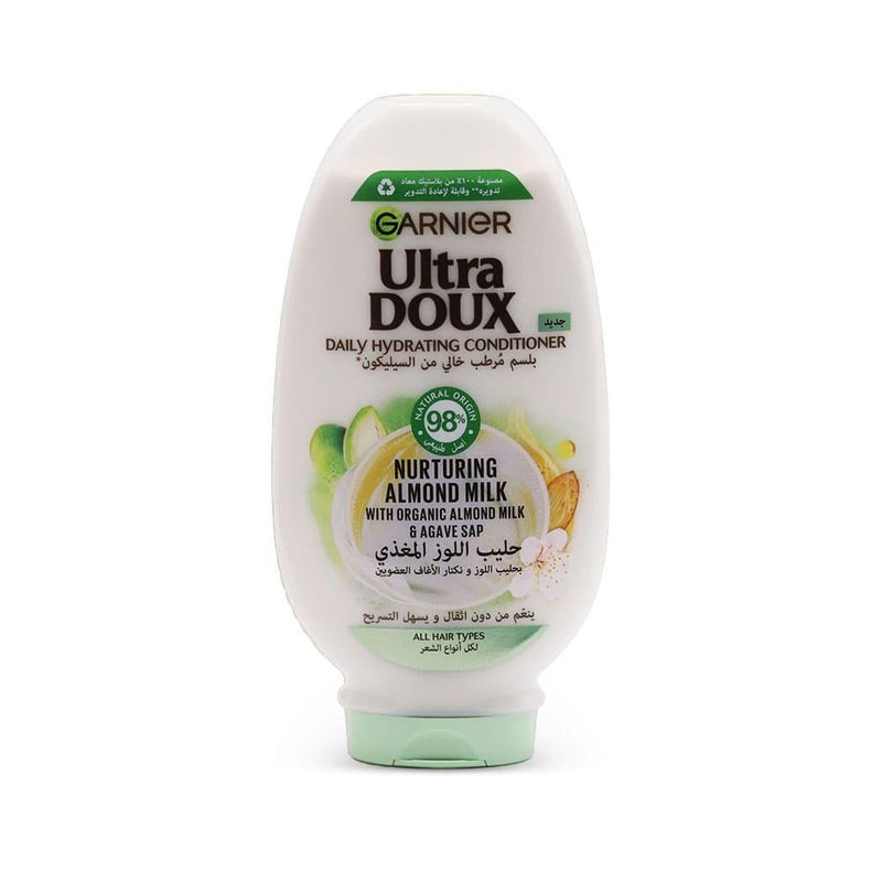 Best Hair Conditioner Nourishing Almond Milk Hydrating Garnier 360ml
