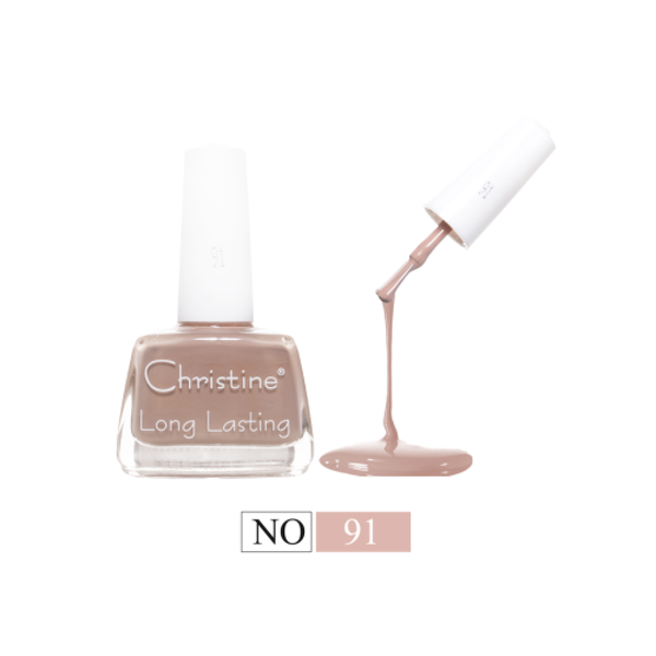 Christine Long Lasting Nail Polish 91 Glossy Finish