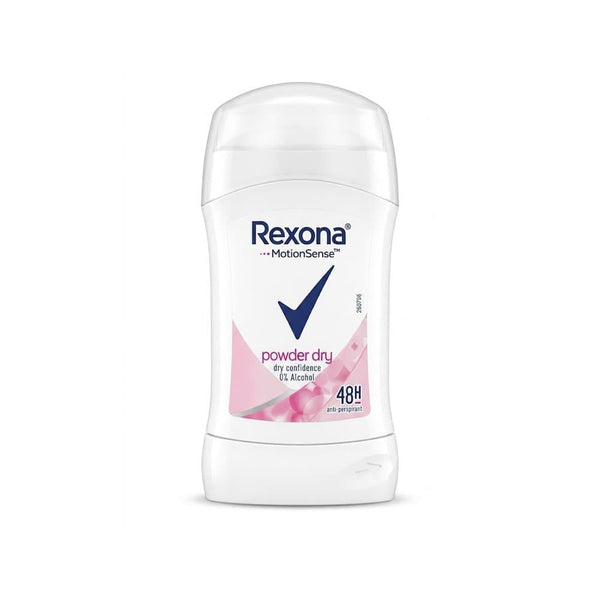 Deodorant Stick for Women Powder Dry Long-Lasting Rexona 40g