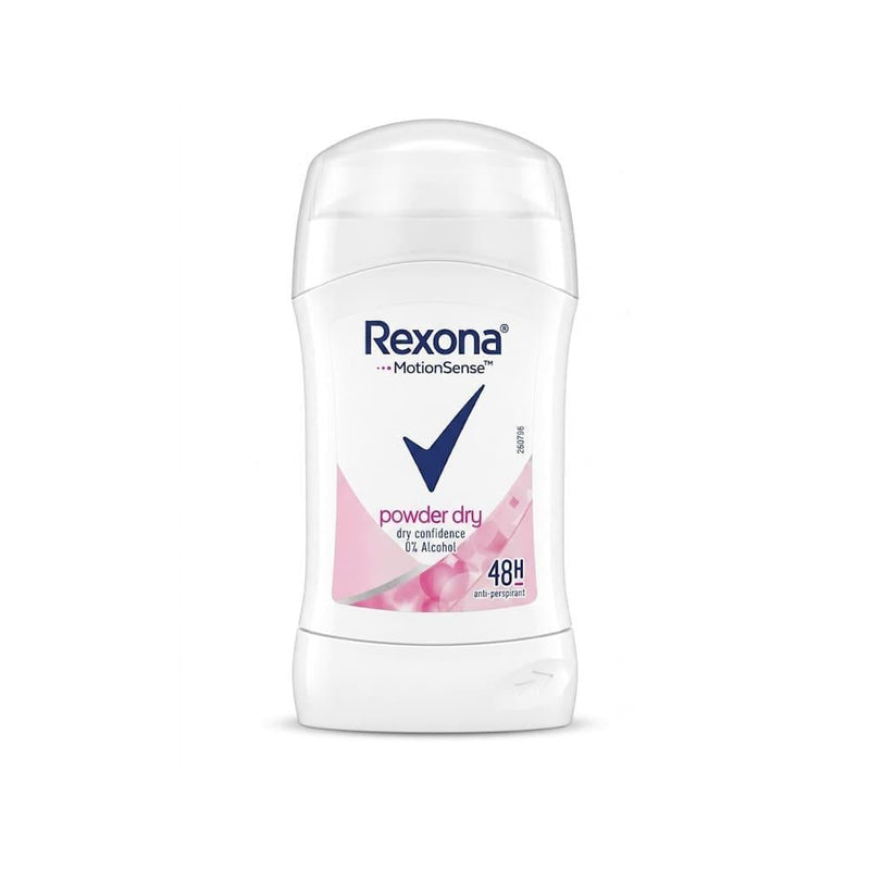 Deodorant Stick for Women Powder Dry Long-Lasting Rexona 40g