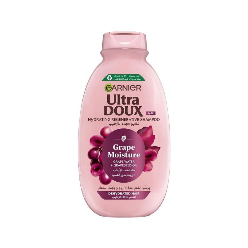 Best Shampoo for Oily Hair Grape Moisture Garnier 600ml