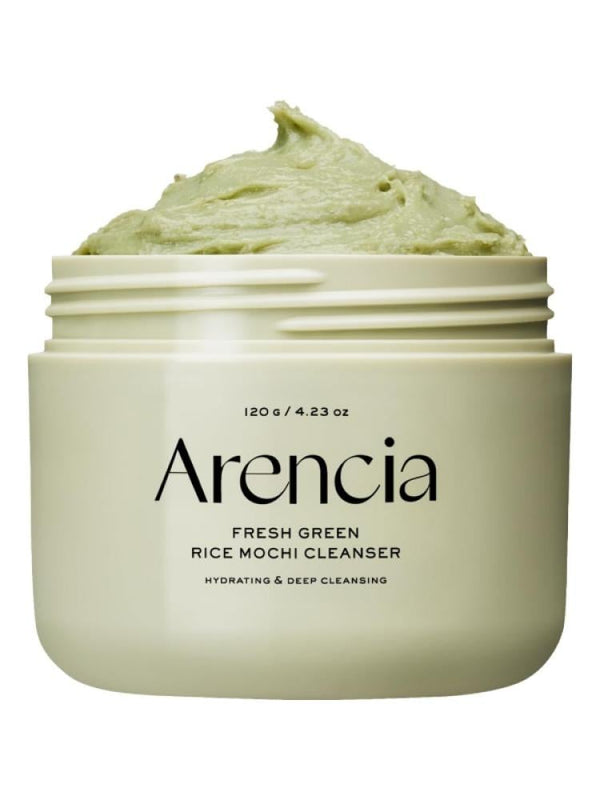 Facial Cleanser Fresh Green Rice Mochi by Arencia 120g