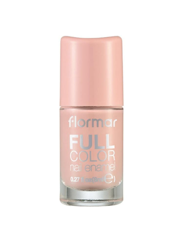 Nail Polish Full Color Bubbly Peach Flormar 8ml