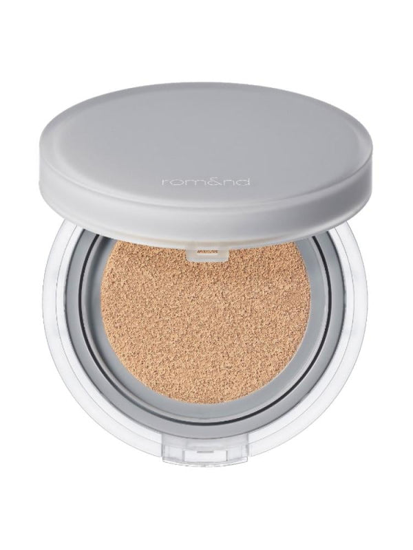 Romand Nu Zero Cushion Foundation Lightweight Semi-Matte Beige 23 15g