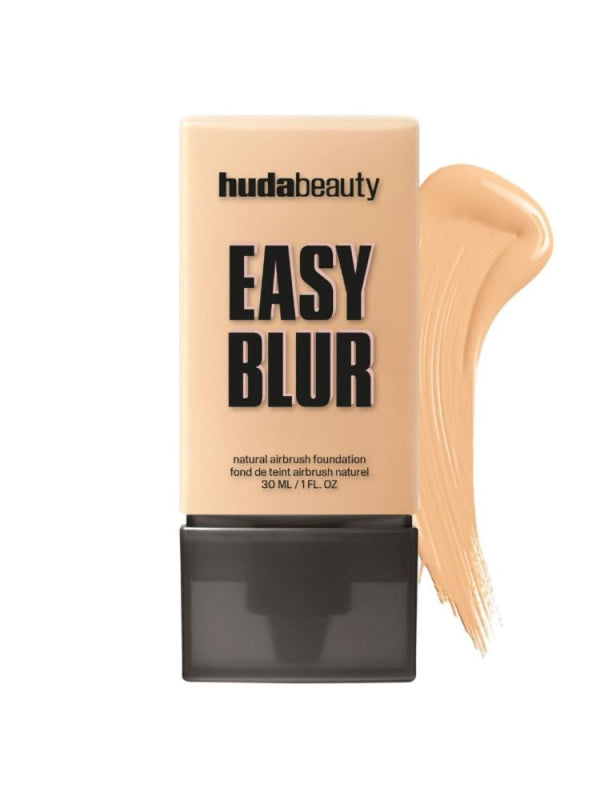Easy Blur Foundation Lightweight Pore Blurring Huda Beauty 30ml