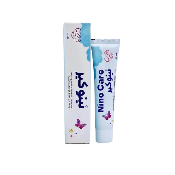 Nino Care Moisturizing Ointment Baby Skin & Nipple Relief 30g