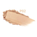 Castal Pressed Face Powder P02 Mattifying Velvet Finish