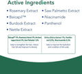 Hair Ampoules Botanical Strengthening Density Support Novaclear 15 x 5ml