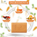 Carrot Scrub & Firming Soap Texture Improvement 200g Fair & White
