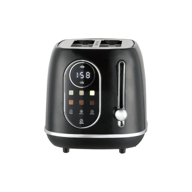 Rebune Digital Toaster RE-5-087, 800W, Wide Slot