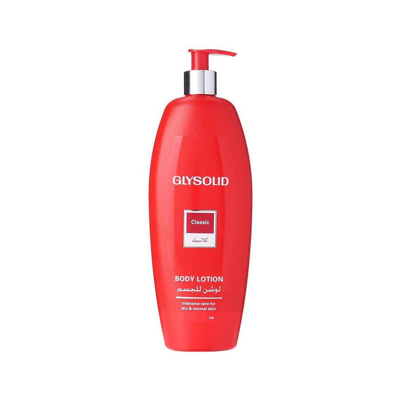 Best Body Lotion for Dry Skin Intensive Care Glysolid 500ml