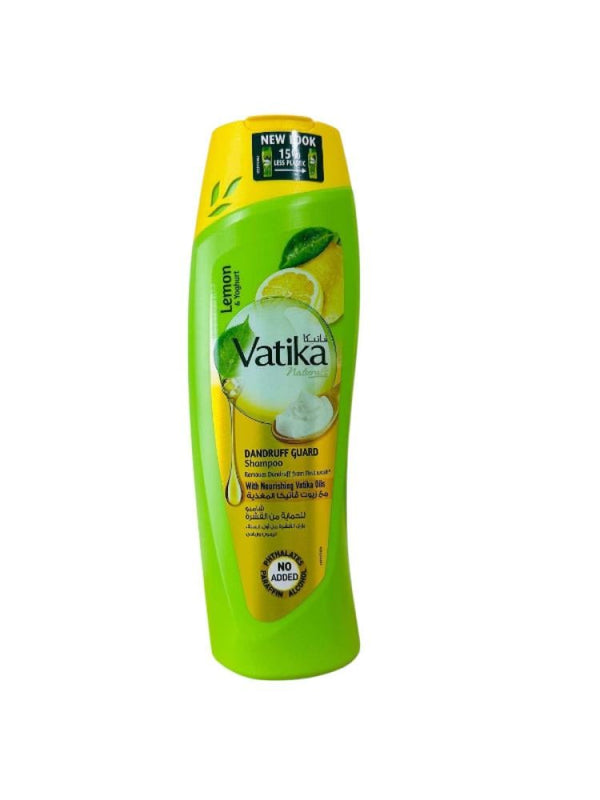 Anti Dandruff Shampoo Lemon & Yogurt Vatika 400ml