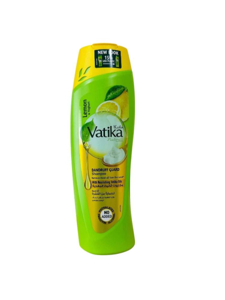 Anti Dandruff Shampoo Lemon & Yogurt Vatika 400ml