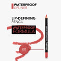 Flormar Waterproof Lip Liner 238 Pure Rose Long-Lasting Definition