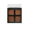 e.l.f. Bronzer Palette Pressed Face Contouring Kit, Warm Tones