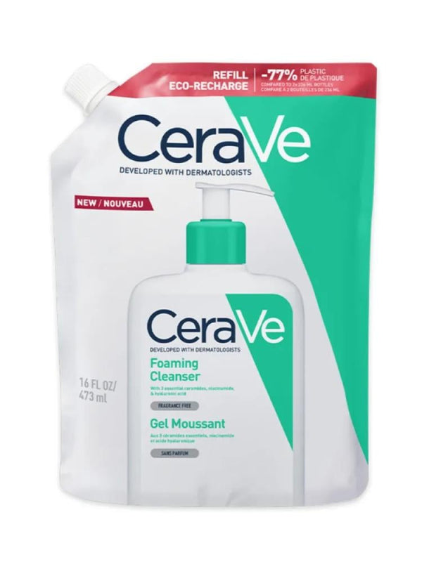CeraVe Foaming Face Wash for Normal to Oily Skin - 473ml