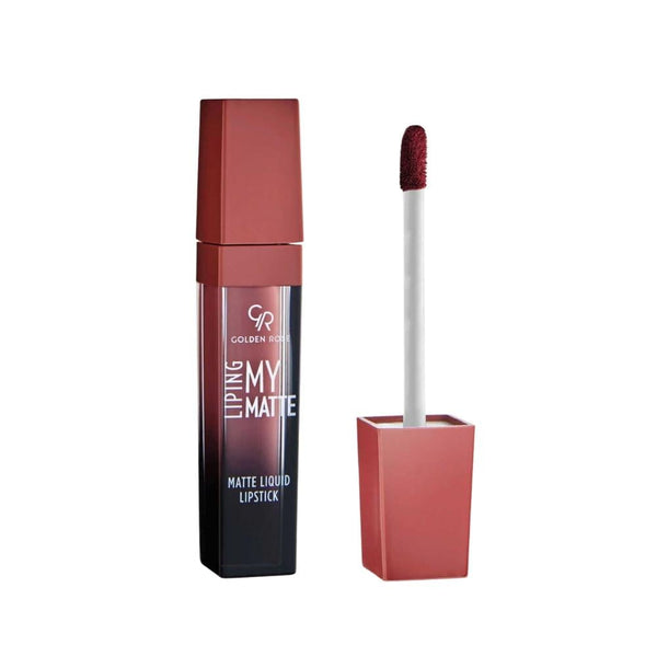 Golden Rose Liquid Lipstick Matte Finish Long-Lasting 5 ml Shade 13