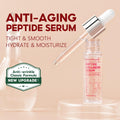 Collagen Peptide Face Serum with Vitamin C - Vibrant Glamour - 15ml