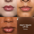 Fenty Beauty Lip Gloss Set Hydrating Chocolate Scent Fenty Beauty 2 Pieces