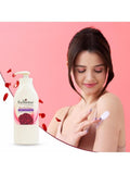 Body Lotion for Dry Skin Rose Oud Amour Perfumed Enchanteur 500ml