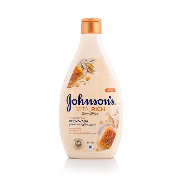 Shower Gel Milk Honey Oats Moisturising Johnson's 250ml
