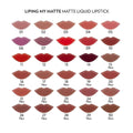 Golden Rose Matte Liquid Lipstick Creamy Formula Long-Lasting Shade 14
