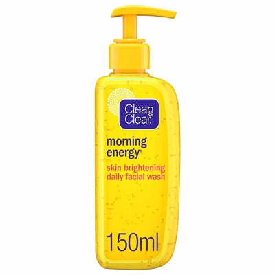 Clean & Clear Brightening Facial Wash - Cleanse & Acne Control 150ml