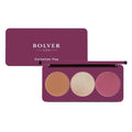 Best Highlighter Palette Trio Carnelian Pop BOLVER 9g