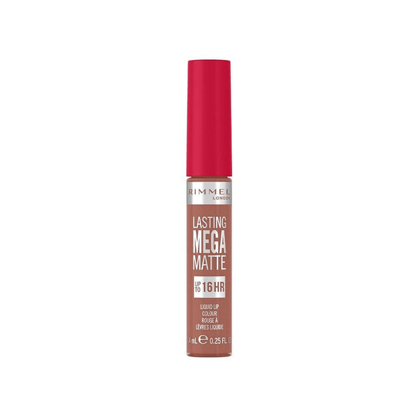 Matte Liquid Lipstick Long-Lasting Nude Beige Rimmel London 7.4ml