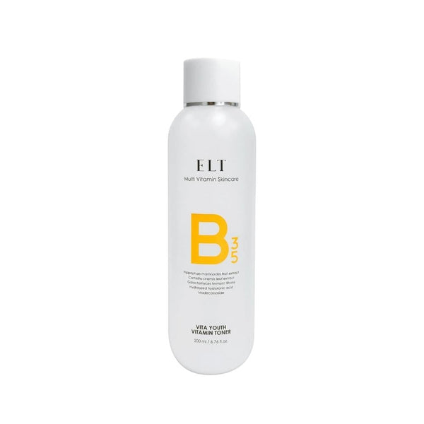 ELT Vita Youth Vitamin Toner Green Tea B3 B5 Soothing 200ml