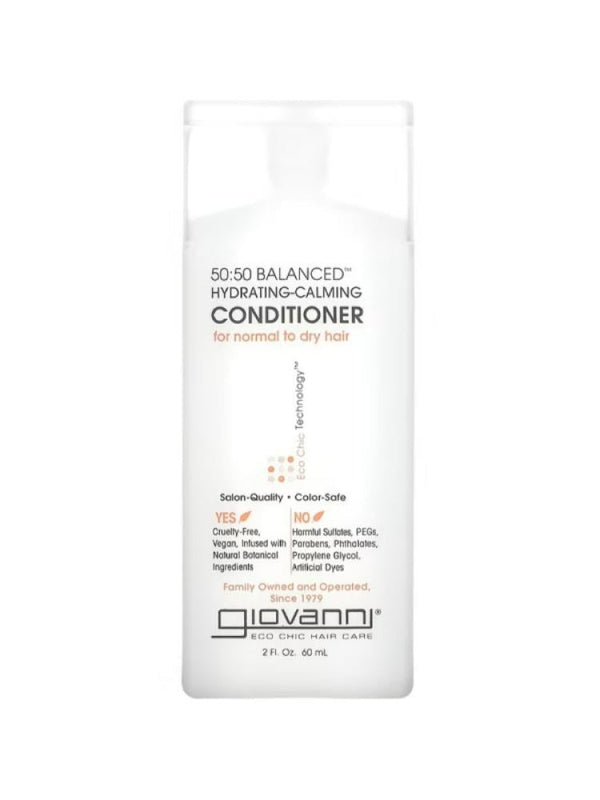 Best Conditioner for Dry Hair Moisturizing Soothing Giovanni 60ml