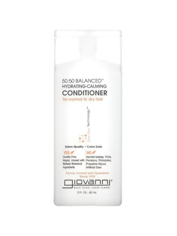 Best Conditioner for Dry Hair Moisturizing Soothing Giovanni 60ml