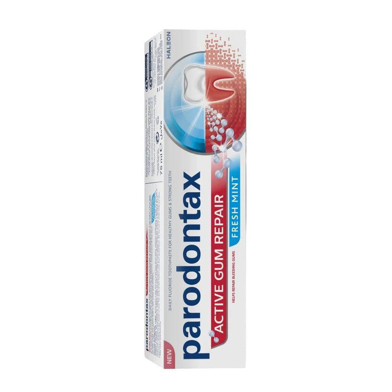 Parodontax Gum Care Toothpaste, Cavity Protection, Refreshing Mint, 75ml