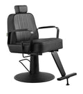 Salon System Victoria Hair Styling Chair Black Hydraulic