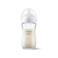 Anti Colic Glass Baby Bottle Natural Response Philips Avent 240ml